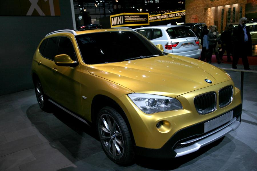  BMW X1 Concept 2008 года  (фото 11 из 83)